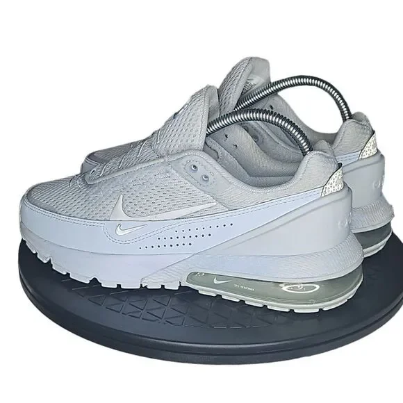 Nike Women's Air Max Pulse Shoes 'Triple White' (FD6409-101) - Picture 3 of 5